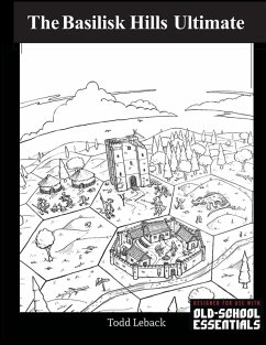 Cover Basilisk Hills Ultimate Hexcrawl