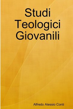 Studi Teologici Giovanili - Conti, Alfredo Alessio
