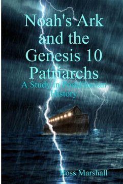 Cover Noah's Ark and the Genesis 10 Patriarchs