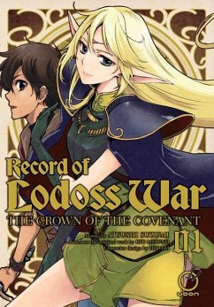 Record of Lodoss War: The Crown of the Covenant Volume 1 - Mizuno, Ryo