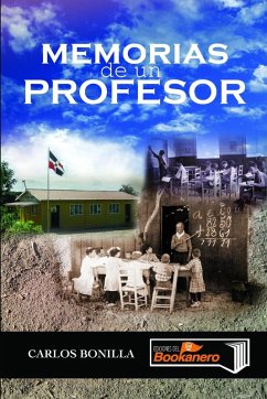 Cover Memorias de un profesor