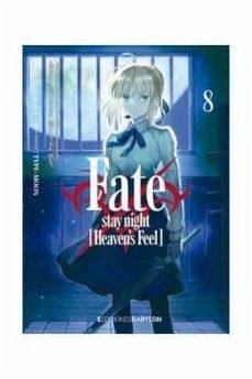 Cover Fate 8 : stay night : heaven's feel