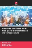 Rede de sensores sem fios para monitorização da temperatura