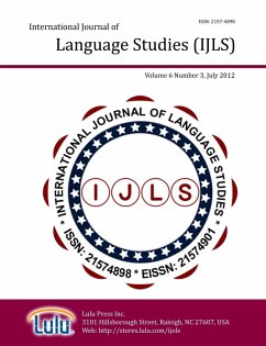 International Journal of Language Studies (IJLS) - volume 6(3) - Salmani Nodoushan, Mohammad Ali