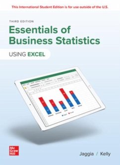 Essentials of Business Statistics ISE - Jaggia, Sanjiv; Kelly, Alison