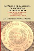 Catálogo de las fichas de haciendas de Puerto Rico