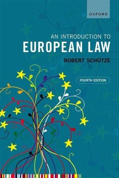 An Introduction to European Law - Schutze, Robert (Durham University)