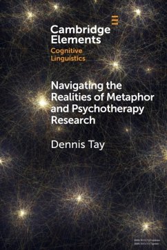 Navigating the Realities of Metaphor and Psychotherapy Research - Tay, Dennis (The Hong Kong Polytechnic University)