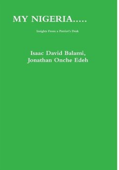 MY NIGERIA - Jonathan Onche, Edeh; Isaac David, Balami