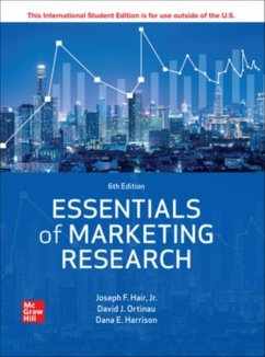 Cover Essentials of Marketing Research ISE