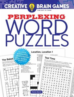 Creative Brain Games Perplexing Word Puzzles - Patrick, Merrill