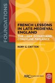 French Lessons in Late-Medieval England French Lessons in Late-Medieval England