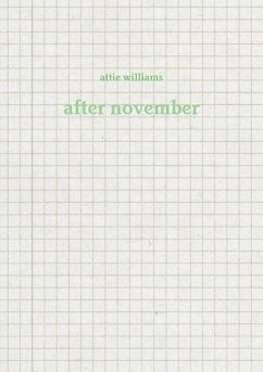 after november - Williams, Attie