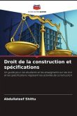Droit de la construction et spécifications