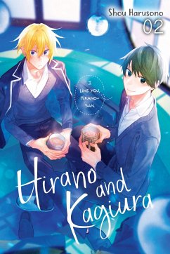 Hirano and Kagiura, Vol. 2 (Manga) - Harusono, Shou