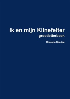 Ik en mijn Klinefelter - grootletterboek - Sandee, Romano