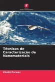 Técnicas de Caracterização de Nanomateriais