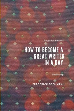 Cover How To Become A Great Writer In A Day