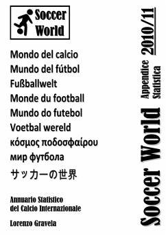 SOCCER WORLD - APPENDICE STATISTICA 2010/11 - Gravela, Lorenzo