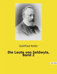 Cover Die Leute von Seldwyla, Band 2