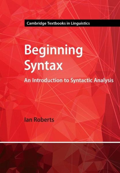 Beginning Syntax Beginning Syntax