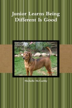 Cover Junior Learns Being Different Is Good