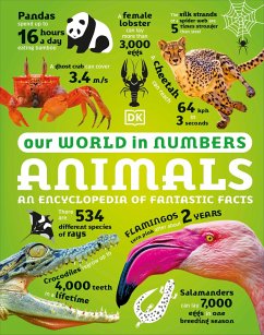 Our World in Numbers Animals - DK