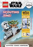 LEGO® Star Wars(TM): Scouting Time (with Scout Trooper minifigure and swoop bike)