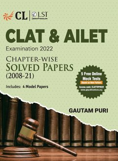 CLAT & AILET 2022 Chapter Wise Solved Papers 2008-2021 by Gautam Puri - Puri, Gautam