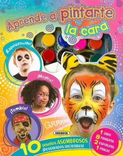 Cover Aprende a pintarte la cara