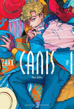 Cover CANIS DEAR HATTER 01 (NUEVA EDICIÓN)