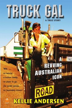 Truck Gal A Revving Australian Icon BW - Andersen, Kellie