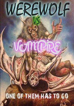 Werewolf VS Vampire - Books, Full Moon