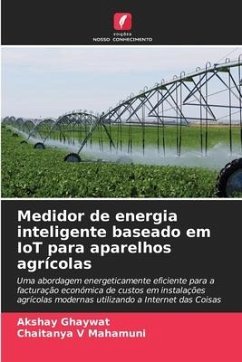 Medidor de energia inteligente baseado em IoT para aparelhos agrícolas - Ghaywat, Akshay;V Mahamuni, Chaitanya