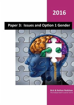 Cover Paper 3 - Issues and Option 1 Gender.