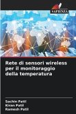 Rete di sensori wireless per il monitoraggio della temperatura