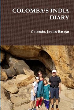 COLOMBA'S INDIA DIARY - Joulin-Batejat, Colomba