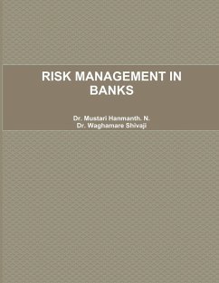 Cover RISK MANAGEMENT IN BANKS