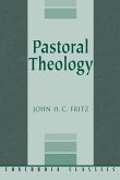 Pastoral Theology Pastoral Theology