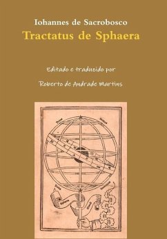 Iohannes de Sacrobosco, Tractatus de Sphaera - De Andrade Martins, Roberto