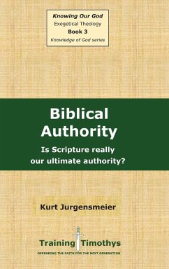 Book 3 Authority HC - Jurgensmeier, Kurt
