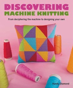 Discovering Machine Knitting - Diamond, Kandy