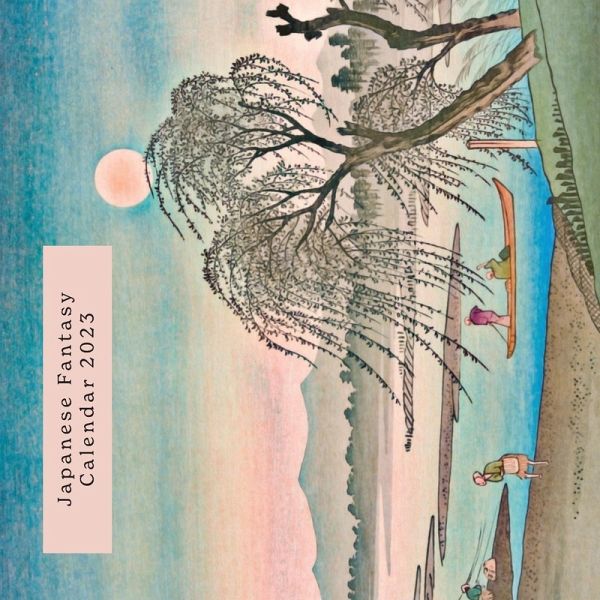Japanese Fantasy Calendar 2023