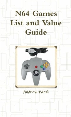 N64 Games List and Value Guide - Pardi, Andrew