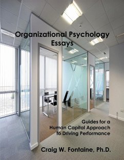 Organizational Psychology Essays - Fontaine, Craig