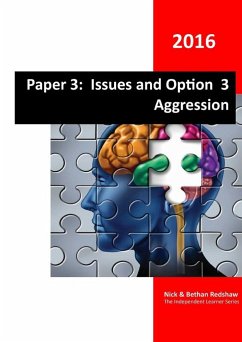 Paper 3 - Option 3 Aggression. - Redshaw, Nick And Bethan