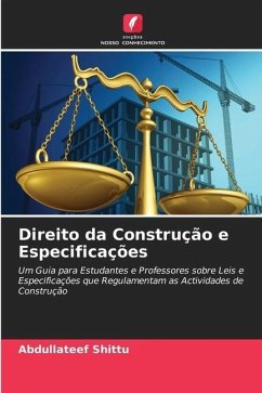 Direito da Construção e Especificações - Shittu, Abdullateef