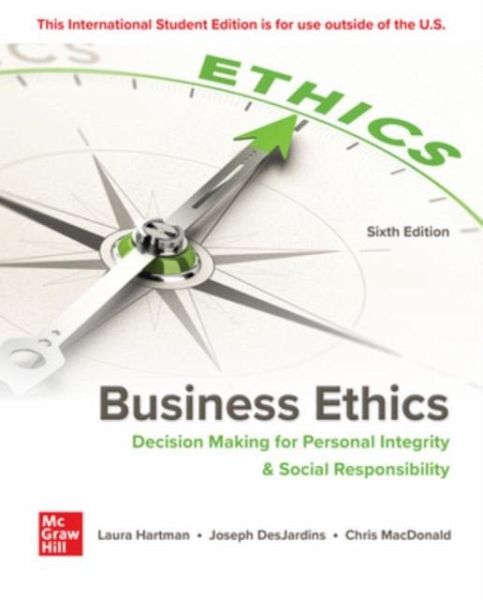 Business Ethics ISE Business Ethics ISE