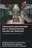 Intervento psicosociale per il reinserimento sociale dei detenuti