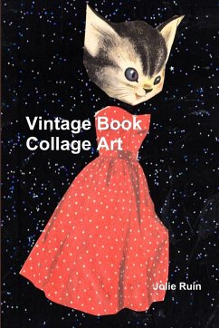 Vintage Book Collage Art - Ruin, Jolie